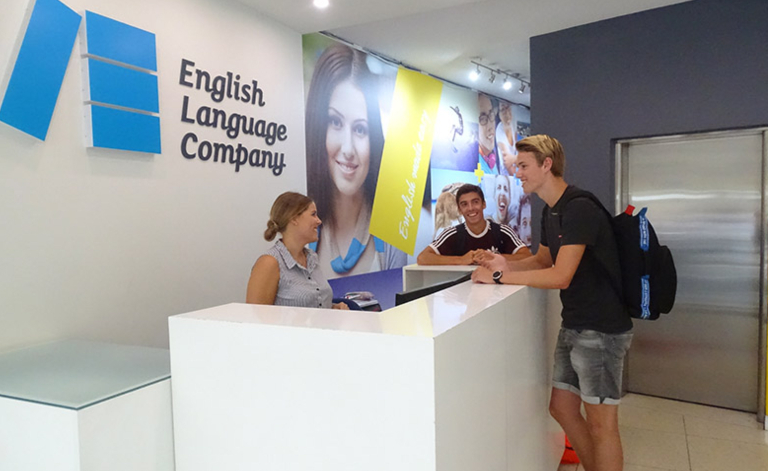 Язык компании. English language Company Sydney.